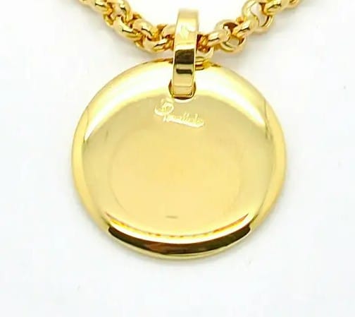 Pomellato - Pendentif en or jaune 58 Facettes 154a21_M