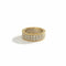Bague 55 Bague tour complet en or jaune, or blanc et diamants 2,20 ct 58 Facettes 1.0001457/3