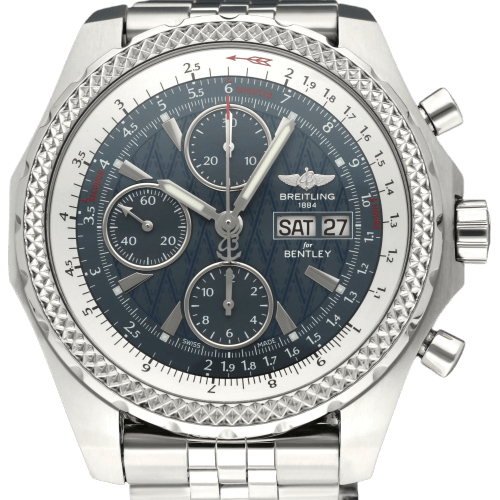 Montre Breitling - Montre Bentley GT en acier 58 Facettes