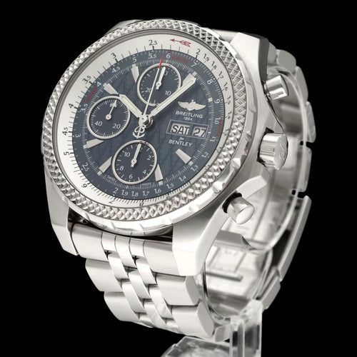 Montre Breitling - Montre Bentley GT en acier 58 Facettes