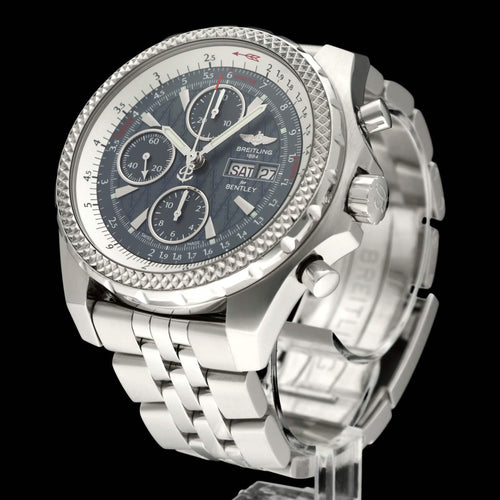 Montre Breitling - Montre Bentley GT en acier 58 Facettes