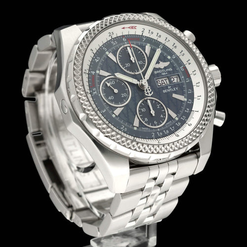 Montre Breitling - Montre Bentley GT en acier 58 Facettes