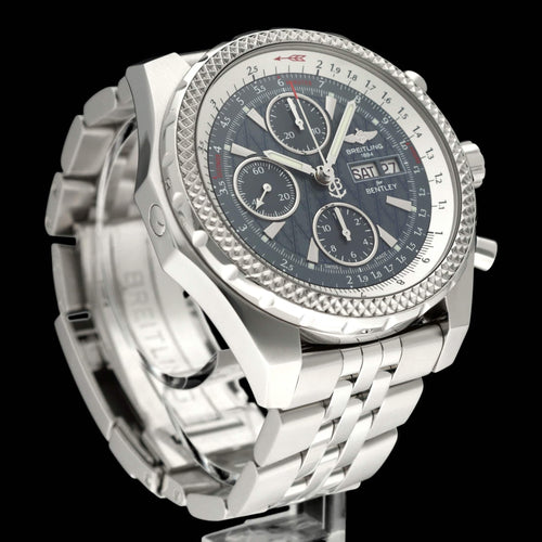 Montre Breitling - Montre Bentley GT en acier 58 Facettes