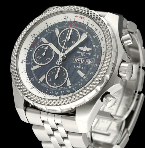 Montre Breitling - Montre Bentley GT en acier 58 Facettes