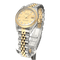 Rolex - Montre Lady-Datejust 69173G en or et acier