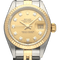Rolex - Montre Lady-Datejust 69173G en or et acier
