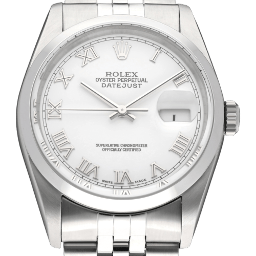 Rolex - Montre Datejust 16200 en acier