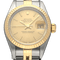 Rolex - Montre Lady-Datejust 69173 en or et acier
