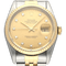 Rolex - Montre Datejust 16233G en or et acier