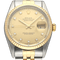 Rolex - Montre Datejust 16233G en or et acier