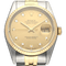 Rolex - Montre Datejust 16233G en or et acier