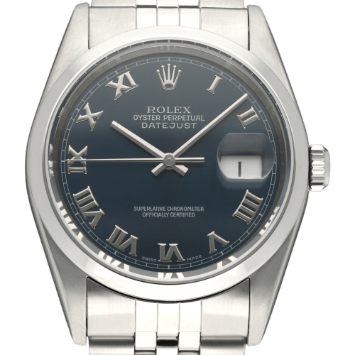 Rolex - Montre Datejust 16200 en acier