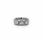 Bague 55 Bague en or blanc et 3 diamants 58 Facettes 1.0000179/7