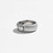Bague 55 Bague en or blanc et 3 diamants 58 Facettes 1.0000179/7