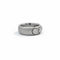 Bague 55 Bague en or blanc et 3 diamants 58 Facettes 1.0000179/7