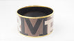 Bracelet Hermès - Bracelet manchette en émail multicolore 58 Facettes 32652