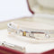 Bracelet Cartier Love Small - Bracelet taille 17 en or blanc et diamants 58 Facettes 348A26_M