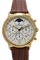 Jaeger-LeCoultre Odysseus - Montre chronographe phase de lune en or 18 carats