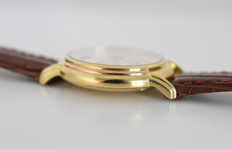 Montre Jaeger-LeCoultre Odysseus - Montre chronographe phase de lune en or 18 carats 58 Facettes JLC-500