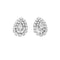 Boucles d'oreilles Boucheron - Boucles d'oreilles en or blanc, platine et diamants 58 Facettes 35714