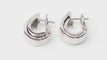 Boucles d'oreilles Piaget Possession - Boucles d'oreilles en or 18 kt et diamants 58 Facettes 32841
