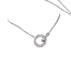 Pendentif Cartier Love - Pendentif en or gris et diamants 58 Facettes jnci68