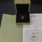 Collier Van Cleef & Arpels Vintage Alhambra - Collier en or rose et nacre grise 58 Facettes jnci70