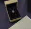 Collier Van Cleef & Arpels Vintage Alhambra - Collier en or rose et nacre grise 58 Facettes jnci70