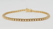Bracelet Bracelet rivière en or jaune et diamants 1,50 ct 58 Facettes 32843