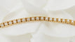 Bracelet Bracelet rivière en or jaune et diamants 1,50 ct 58 Facettes 32843