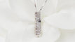 Collier Collier en or blanc et diamants 58 Facettes 31978