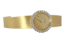 Chopard - Montre en or jaune 18 carats et diamants