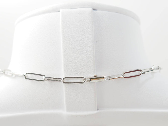 Collier Dinh Van - Collier Menottes R12 en or blanc et diamants 58 Facettes 33175