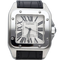 Cartier Santos 100 XL - Montre en acier