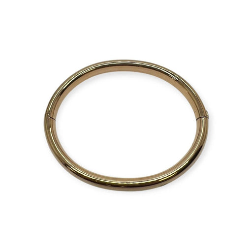 Bracelet Bracelet demi-jonc ouvrant en or jaune 58 Facettes 330095178