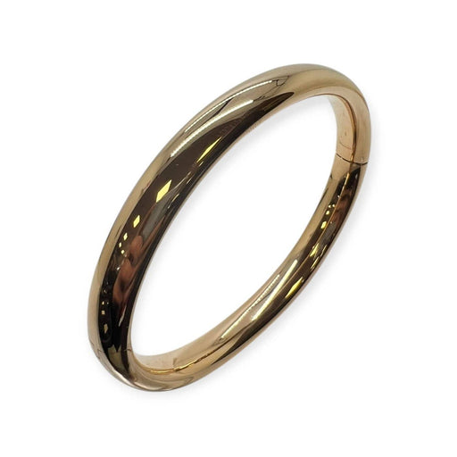 Bracelet Bracelet demi-jonc ouvrant en or jaune 58 Facettes 330095178