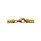 Collier Collier maille anglaise en or jaune 750 58 Facettes 330094074