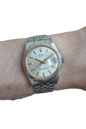 Rolex Datejust - Montre référence 1601 avec bracelet Jubilee