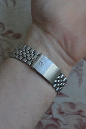Montre Rolex Datejust - Montre référence 1601 avec bracelet Jubilee 58 Facettes Rolex DJ001