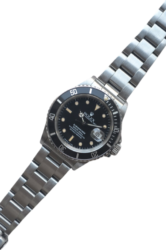 Rolex Submariner - Montre référence 168000 en acier