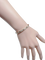 Cartier Love - Bracelet PM en or rose pavé diamants
