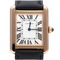 Cartier Tank Solo - Montre en or jaune et acier