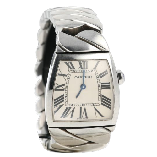 Cartier La Dona - Montre en acier
