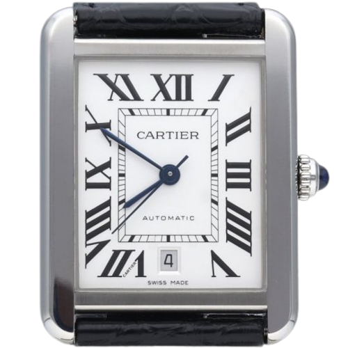 Cartier Tank Solo XL - Montre en acier