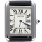 Cartier Tank Solo - Montre quartz en cuir