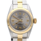 Rolex Oyster Perpetual - Montre Lady en or jaune et acier