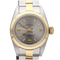 Montre Rolex Oyster Perpetual - Montre Lady en or jaune et acier 58 Facettes MT46913