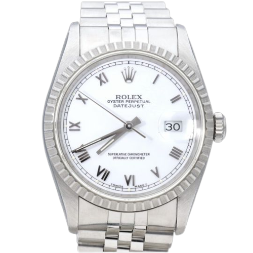 Rolex Datejust - Montre 36 mm en acier