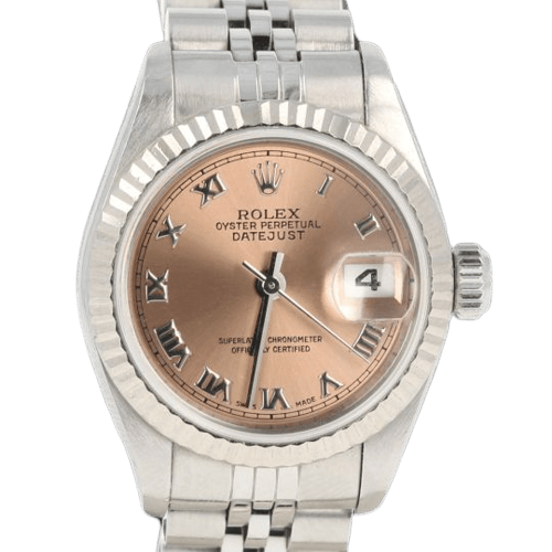 Montre Rolex Datejust - Montre Lady 26 mm en acier et or blanc 58 Facettes MT46957