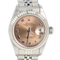 Rolex Lady-Datejust - Montre 26 mm en acier et or blanc